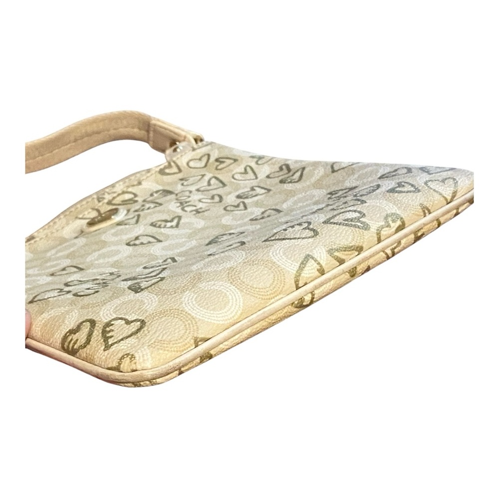 Coach Heart Print Crossbody Bag - Picture 6 of 7